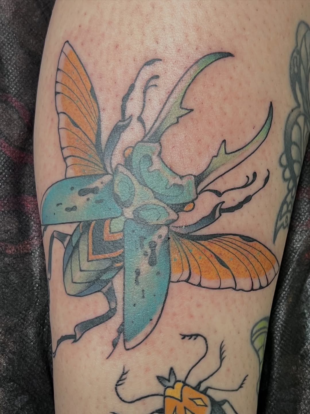 Tattoo by @leith_tattoo — new_school