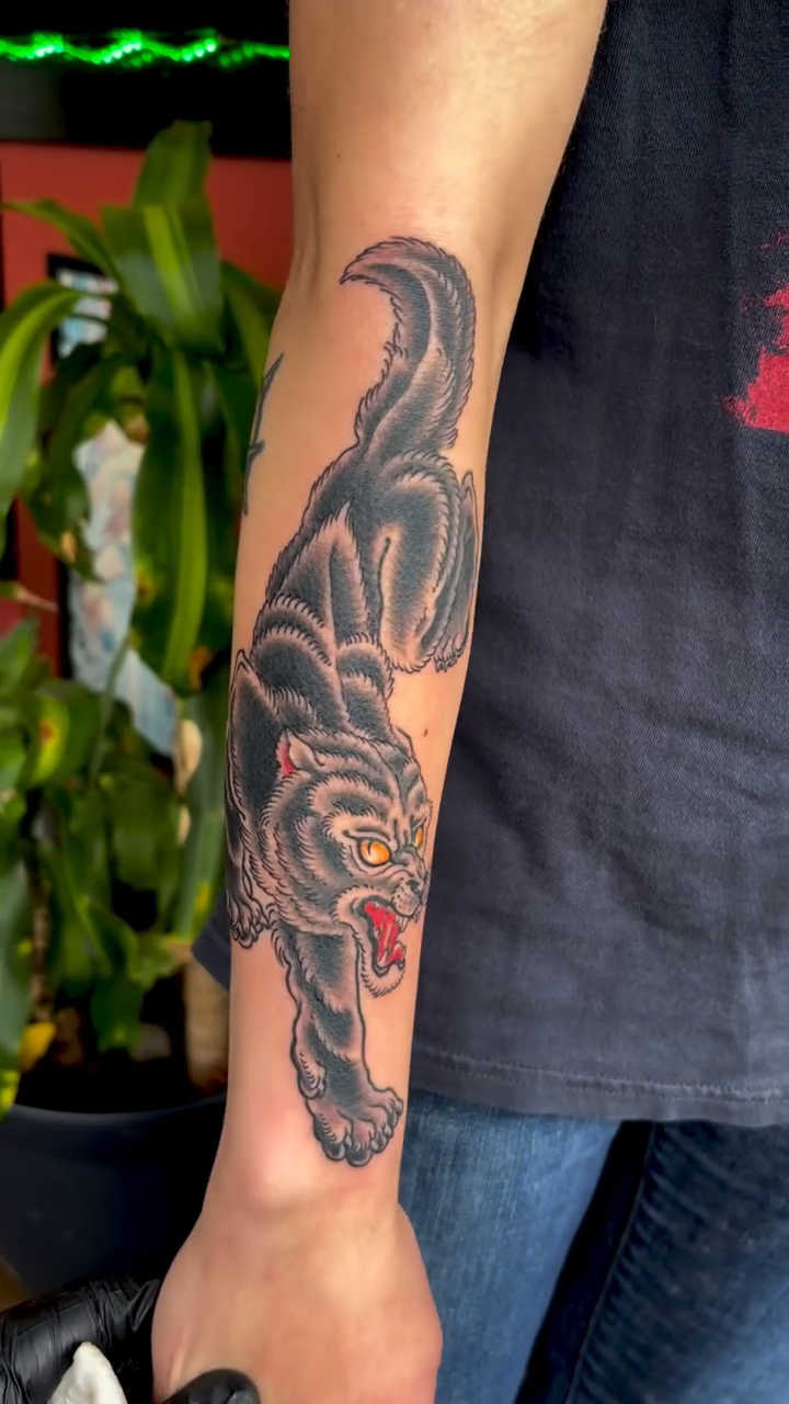 Tattoo by @elijahcole — japanese_irezumi, blackwork