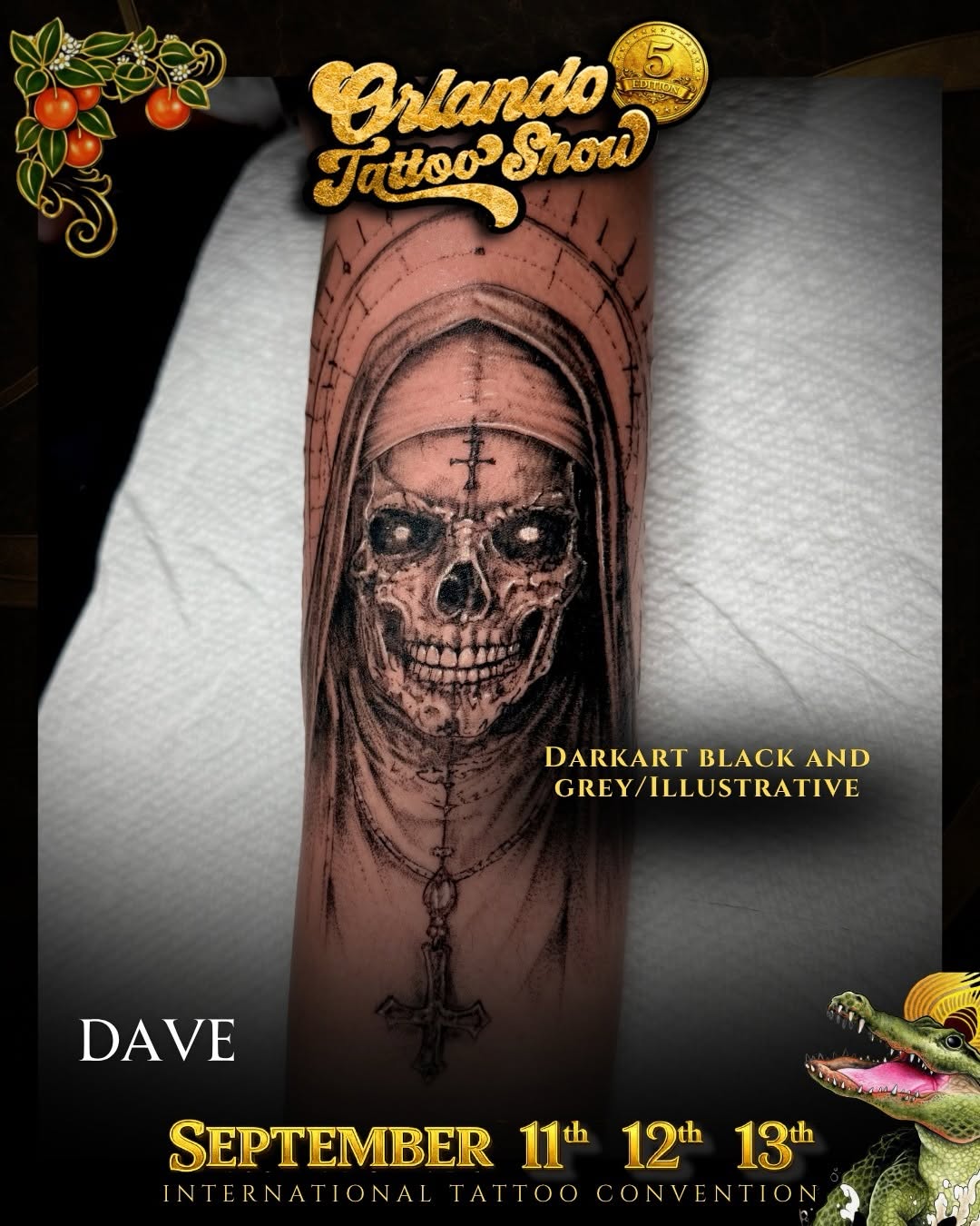Tattoo by @dtf.tattoos — dark_realism, black_and_grey