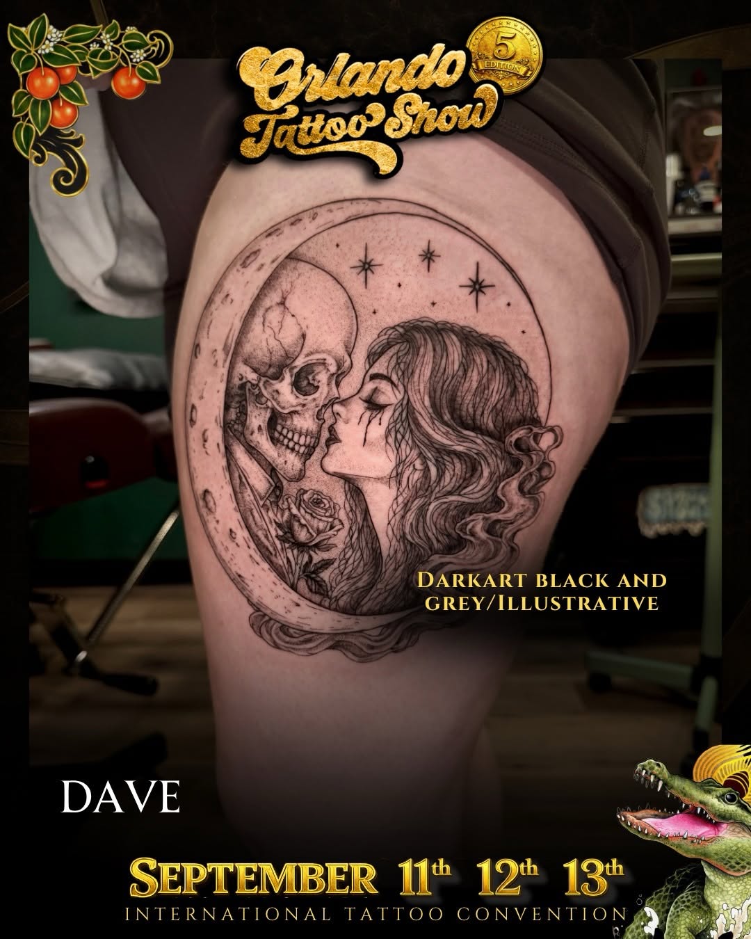 Tattoo by @dtf.tattoos — black_and_grey, illustrative