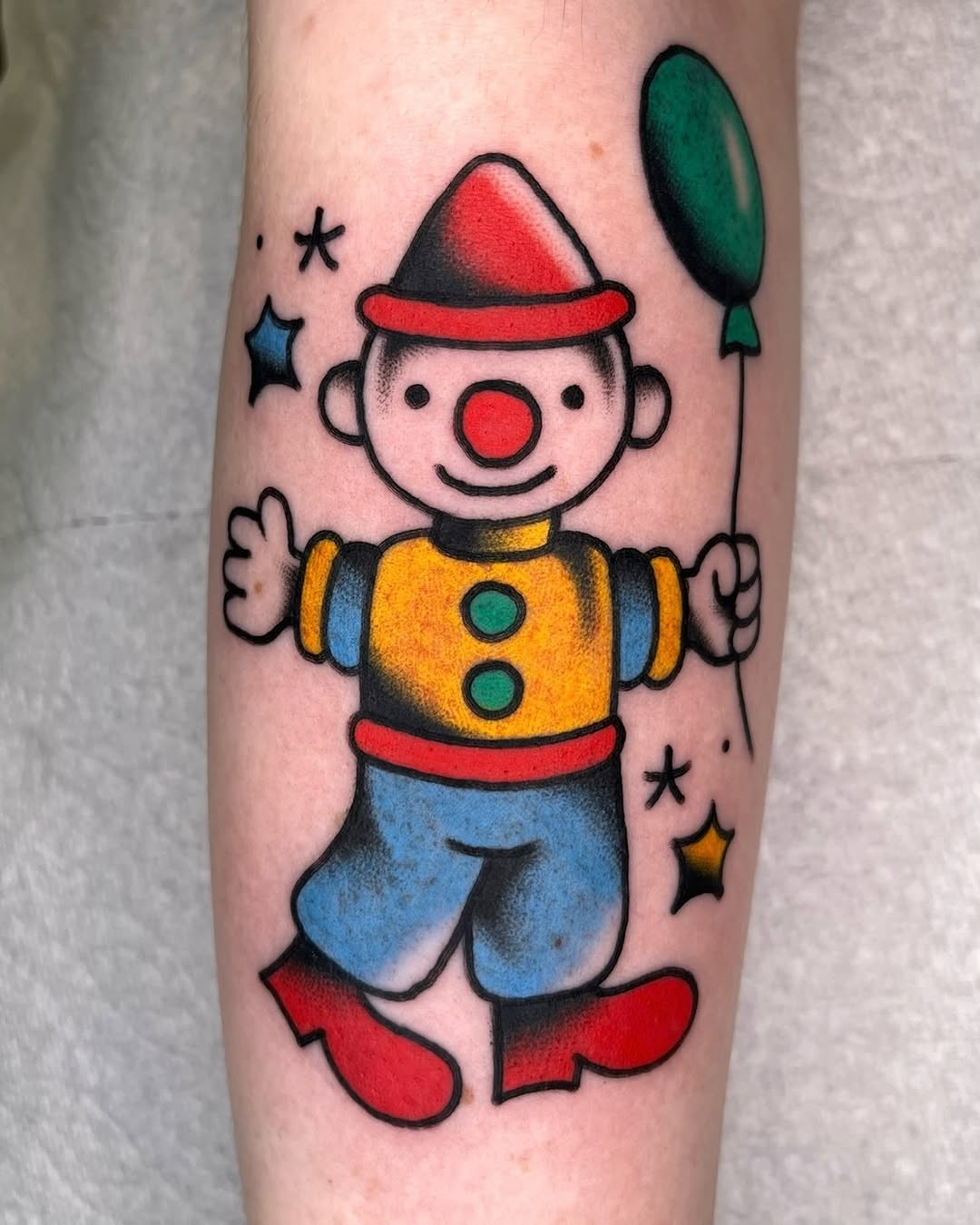 Tattoo by @its_raw_banana_ — american_traditional