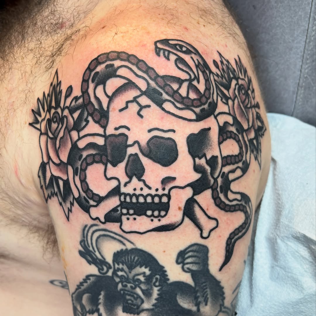 Tattoo by @mason_montgomery — american_traditional