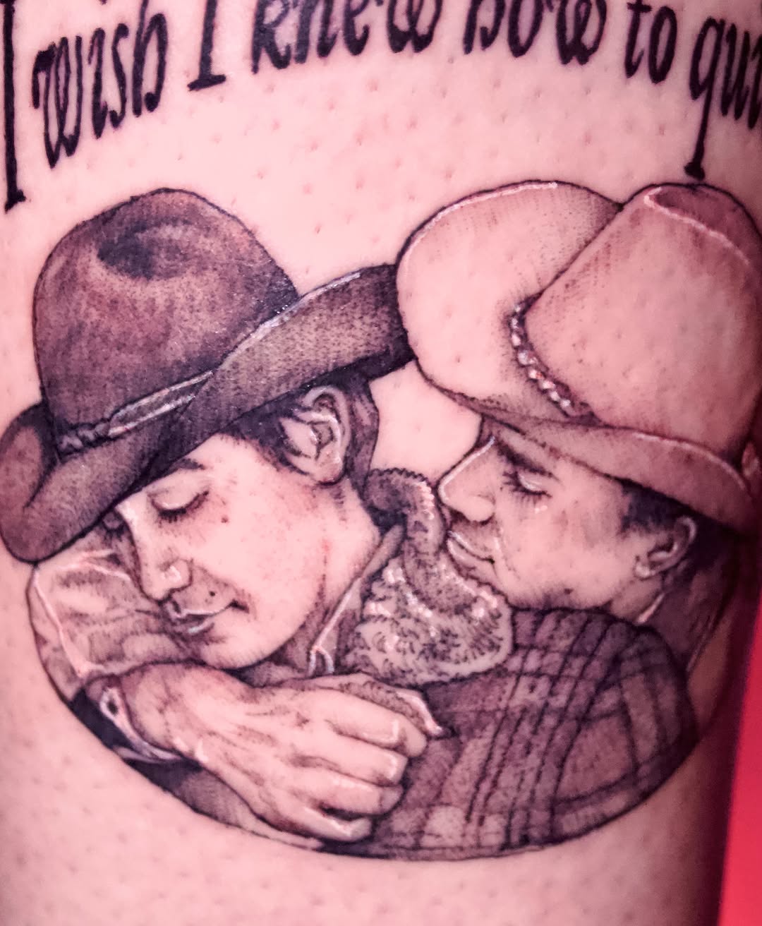 Tattoo by @creatureoutside — realism, black_and_grey