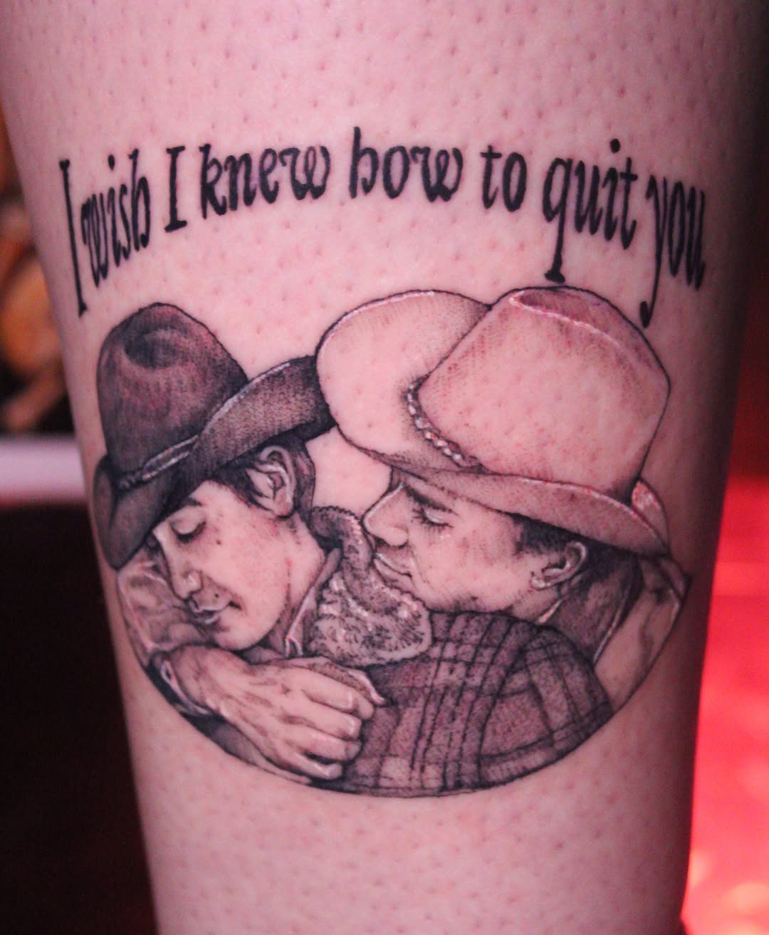 Tattoo by @creatureoutside — realism, lettering_script