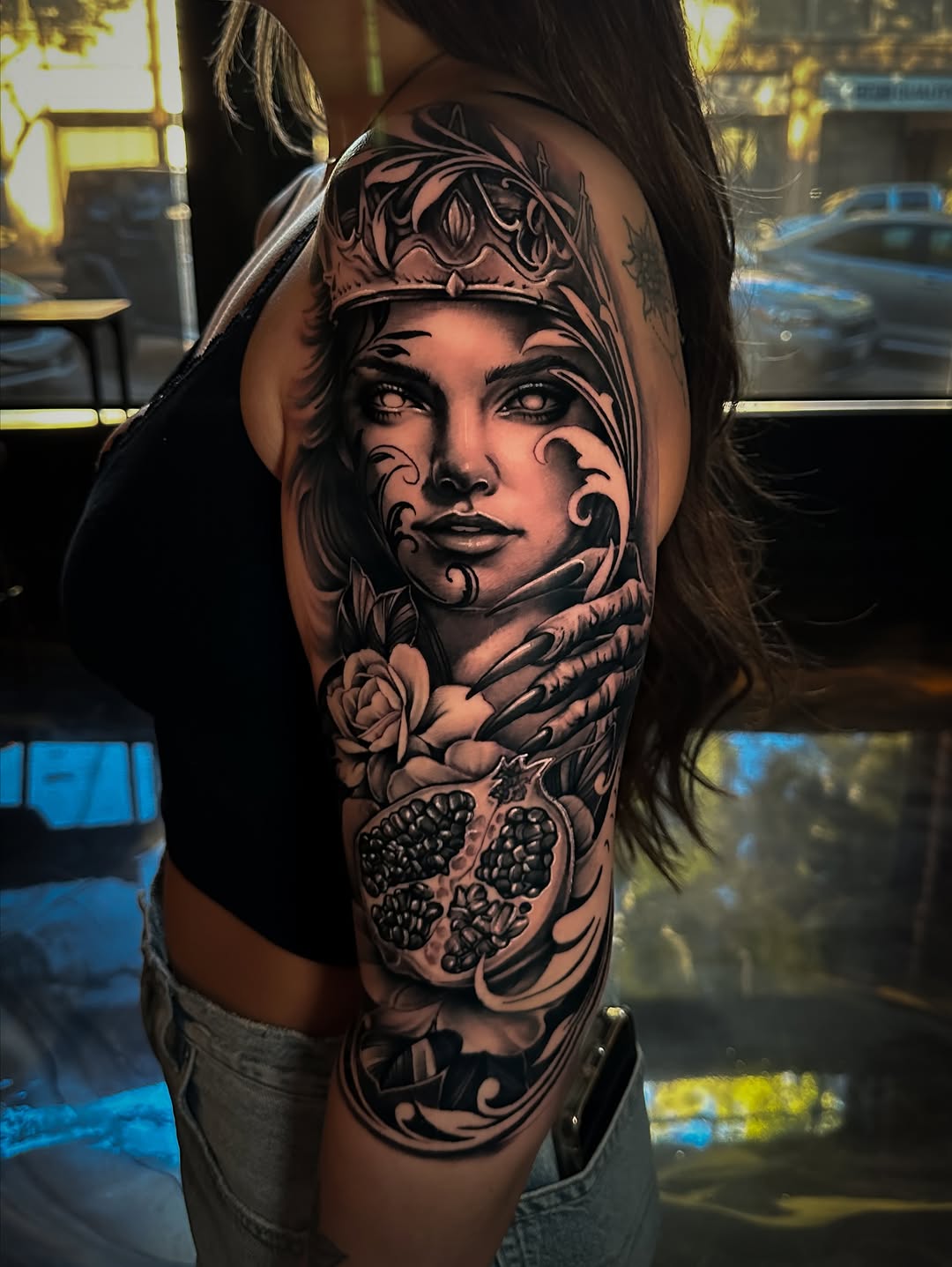 Tattoo work at Middle Tennessee Tattoo Expo 2026