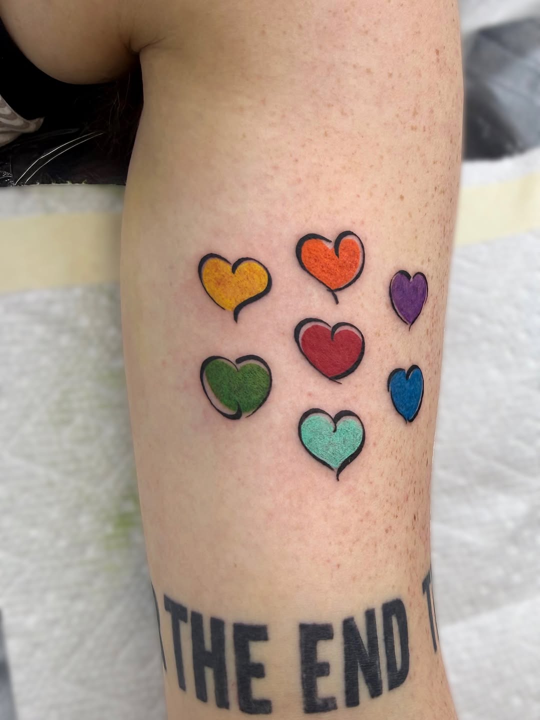 Tattoo by @night.owl.tattoo โ fine_line, minimalist