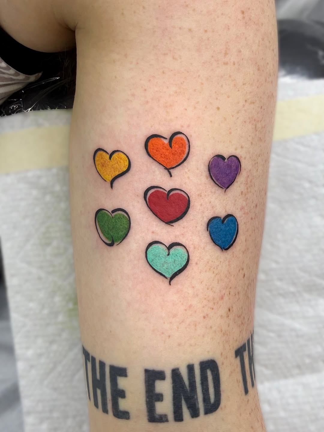 Tattoo by @night.owl.tattoo โ fine_line, minimalist