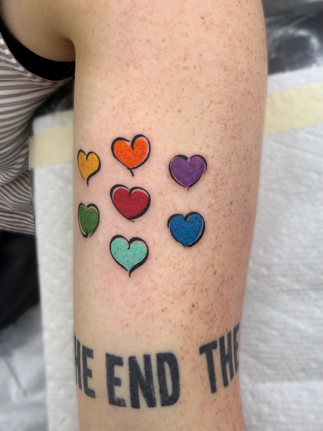 Tattoo by @night.owl.tattoo โ fine_line, minimalist