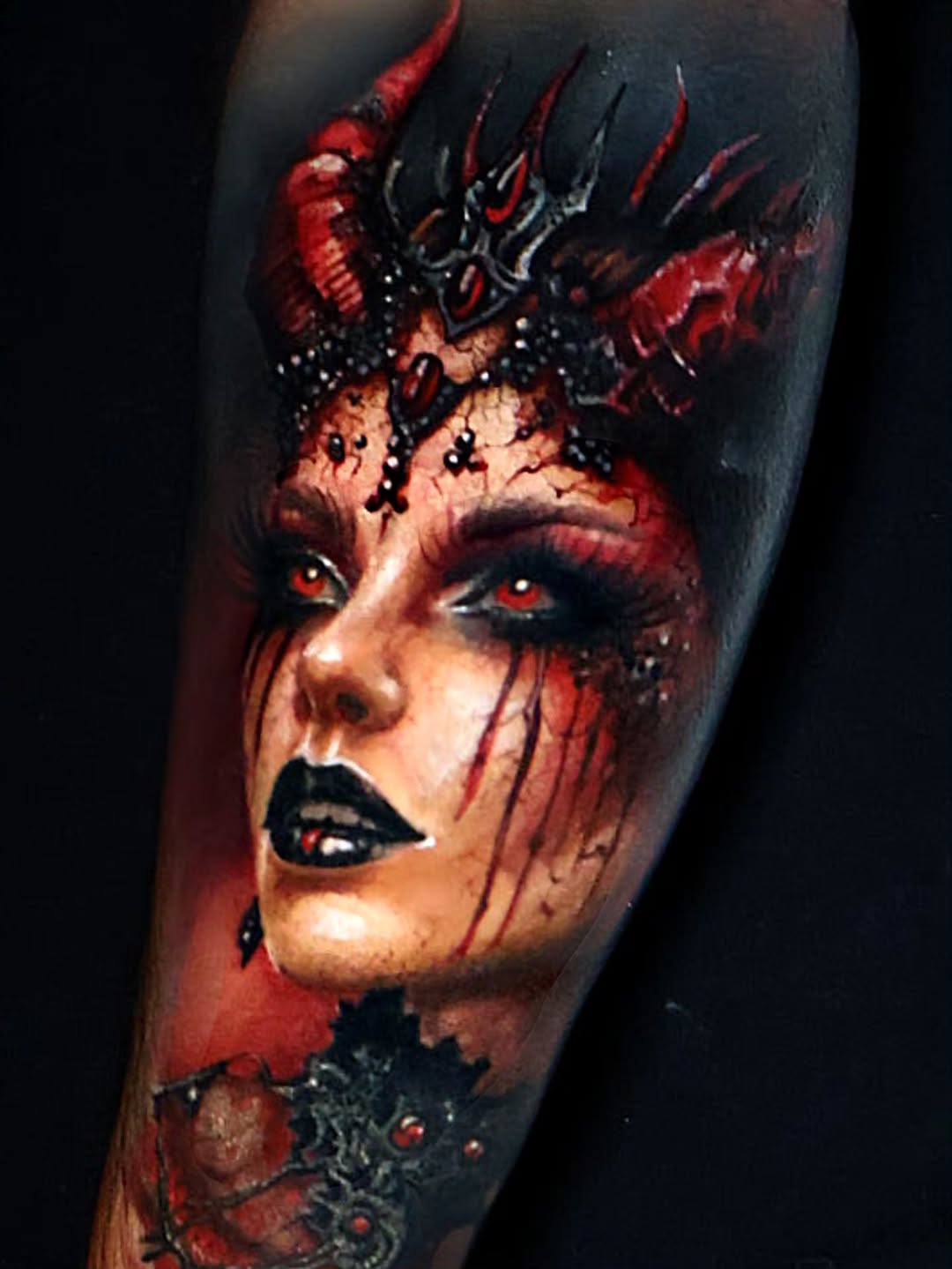 Tattoo work at Tatak International Tatu Expo 2026