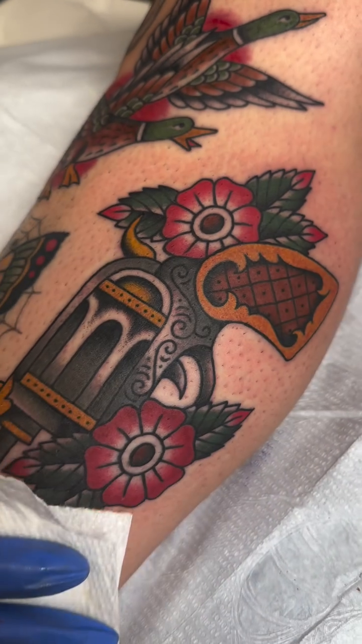 Tattoo by @celeste.tattoos — american_traditional