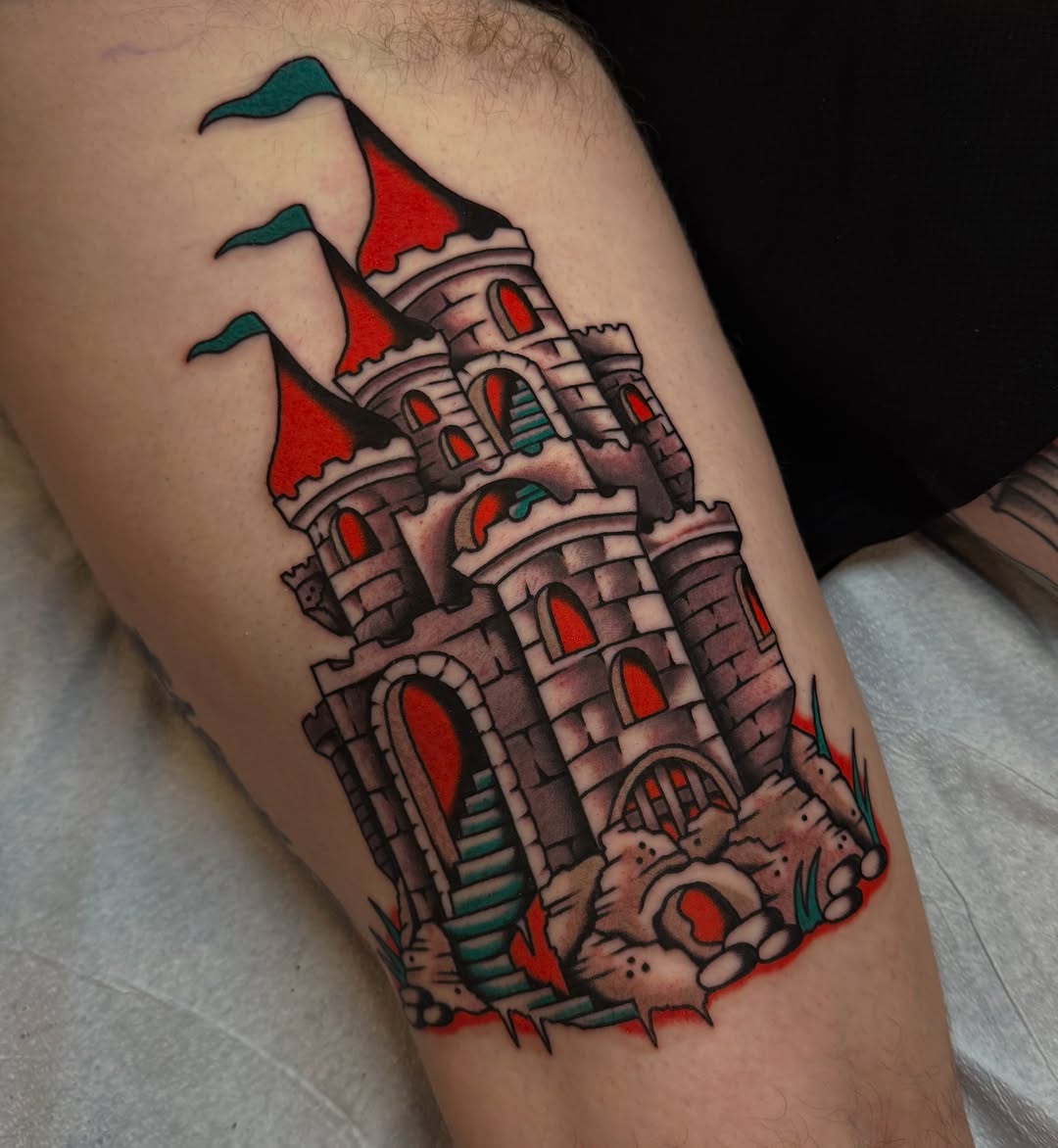 Tattoo by @katierosetattoos โ american_traditional