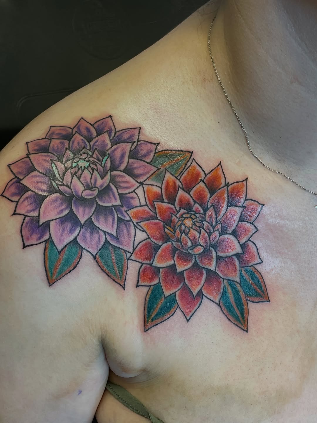 Tattoo by @enemytattoo — neo_traditional