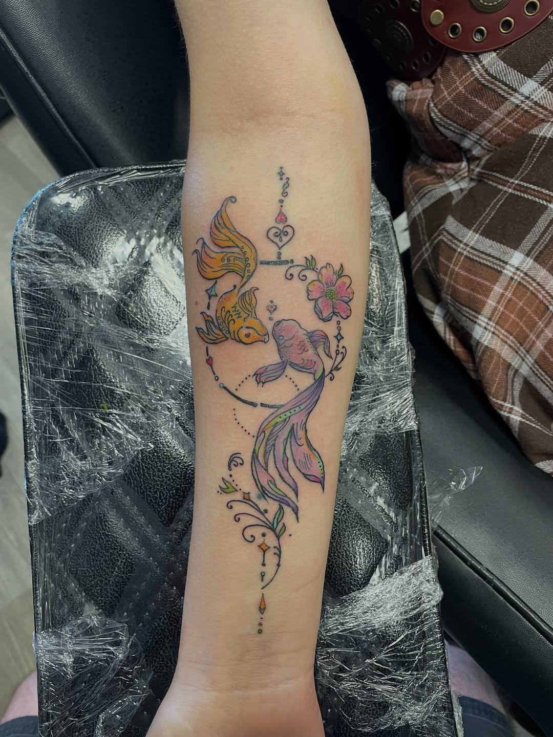 Tattoo by @enemytattoo — fine_line, ornamental