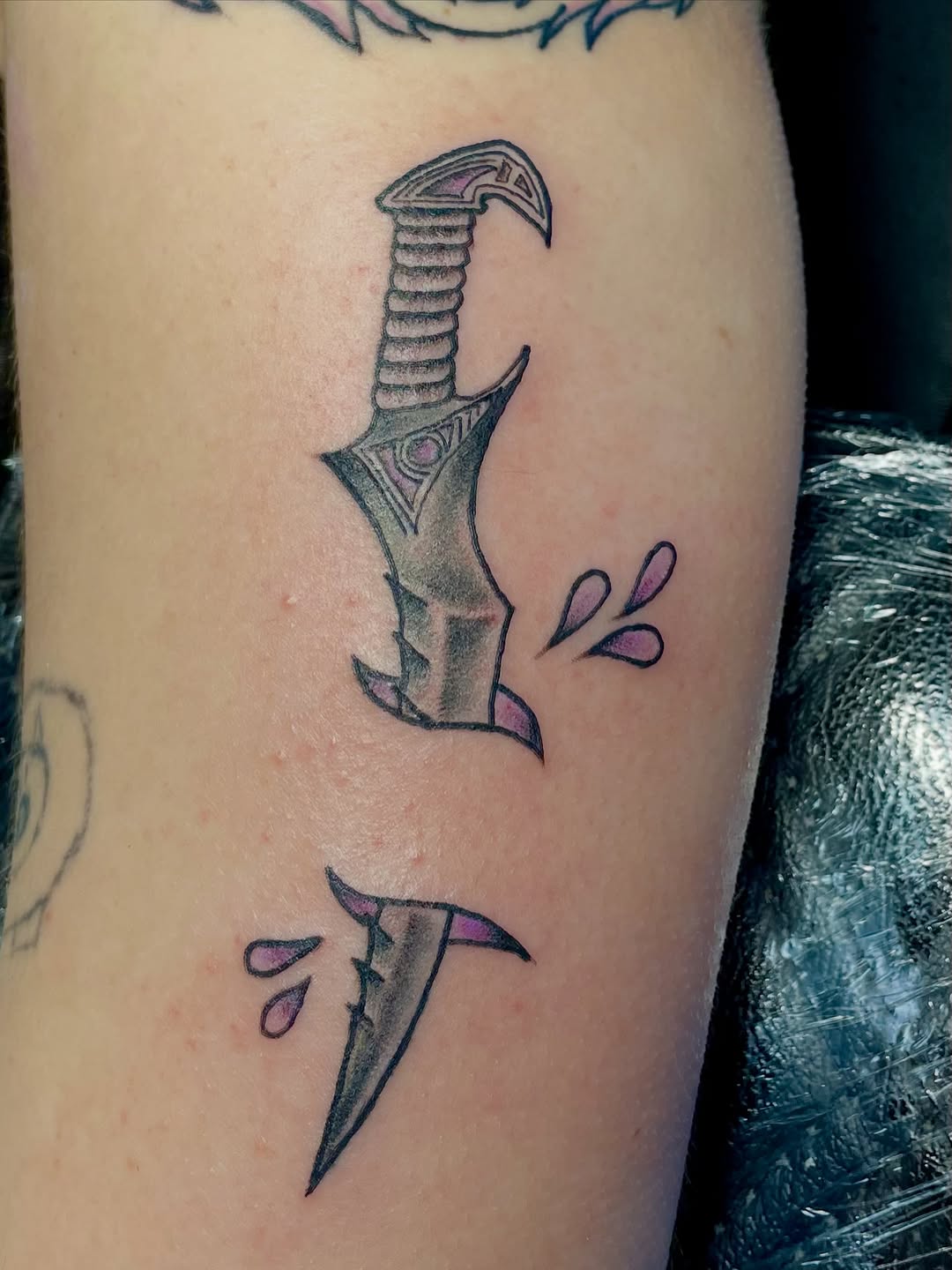 Tattoo by @enemytattoo — new_school