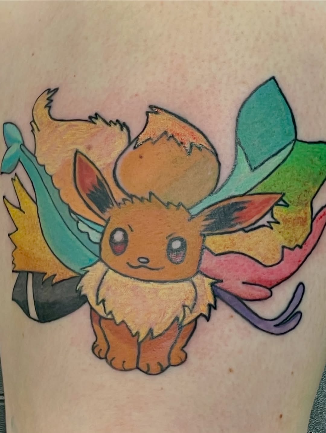 Tattoo by @enemytattoo — anime, new_school