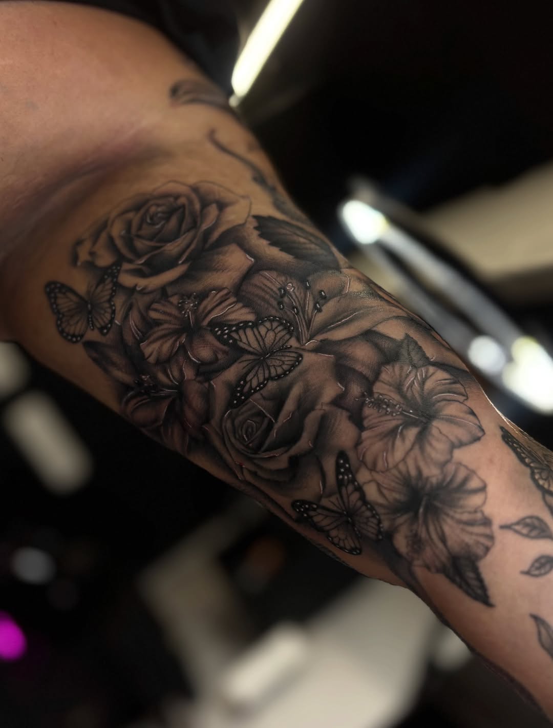 Tattoo by @venuss.inks — realism, black_and_grey