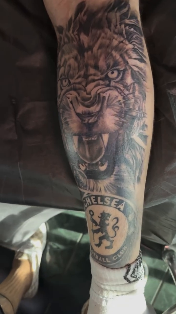 Tattoo by @inkwitatlas — realism, black_and_grey