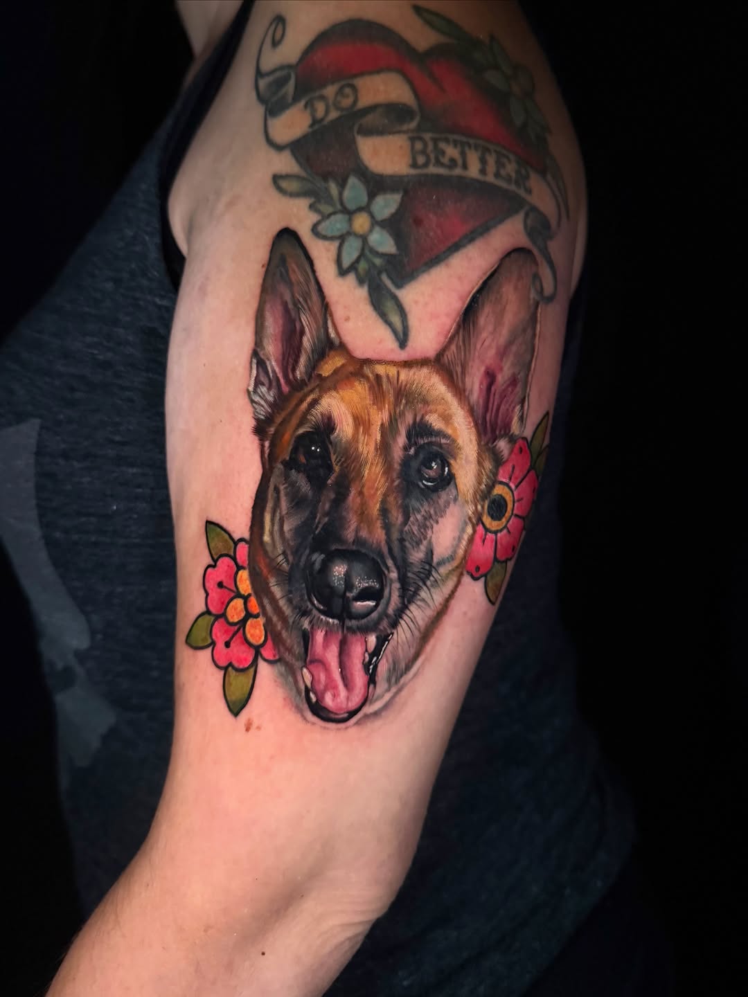 Tattoo by @mackenziemeyerstattoo — realism, neo_traditional