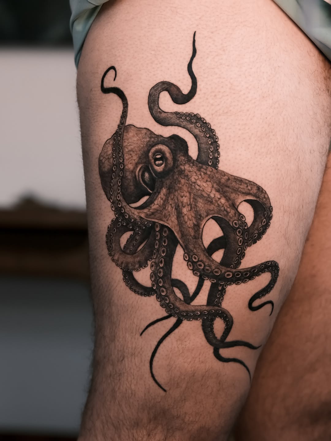 Tattoo by @homesick.tattoo — realism, black_and_grey