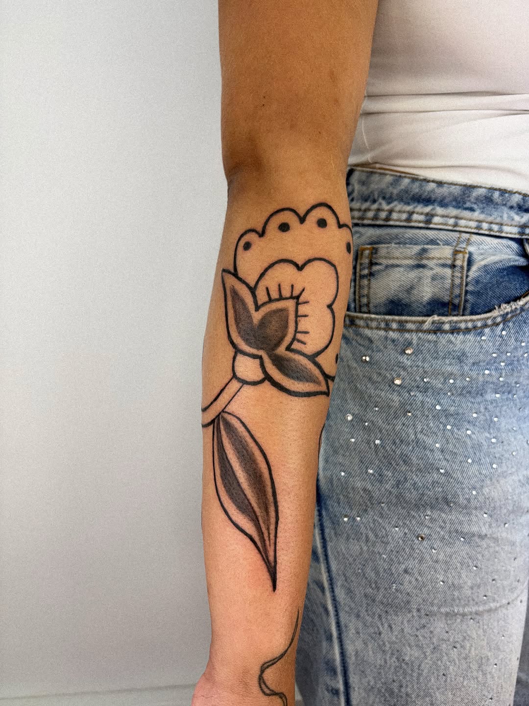 Tattoo by @juliatatua — american_traditional