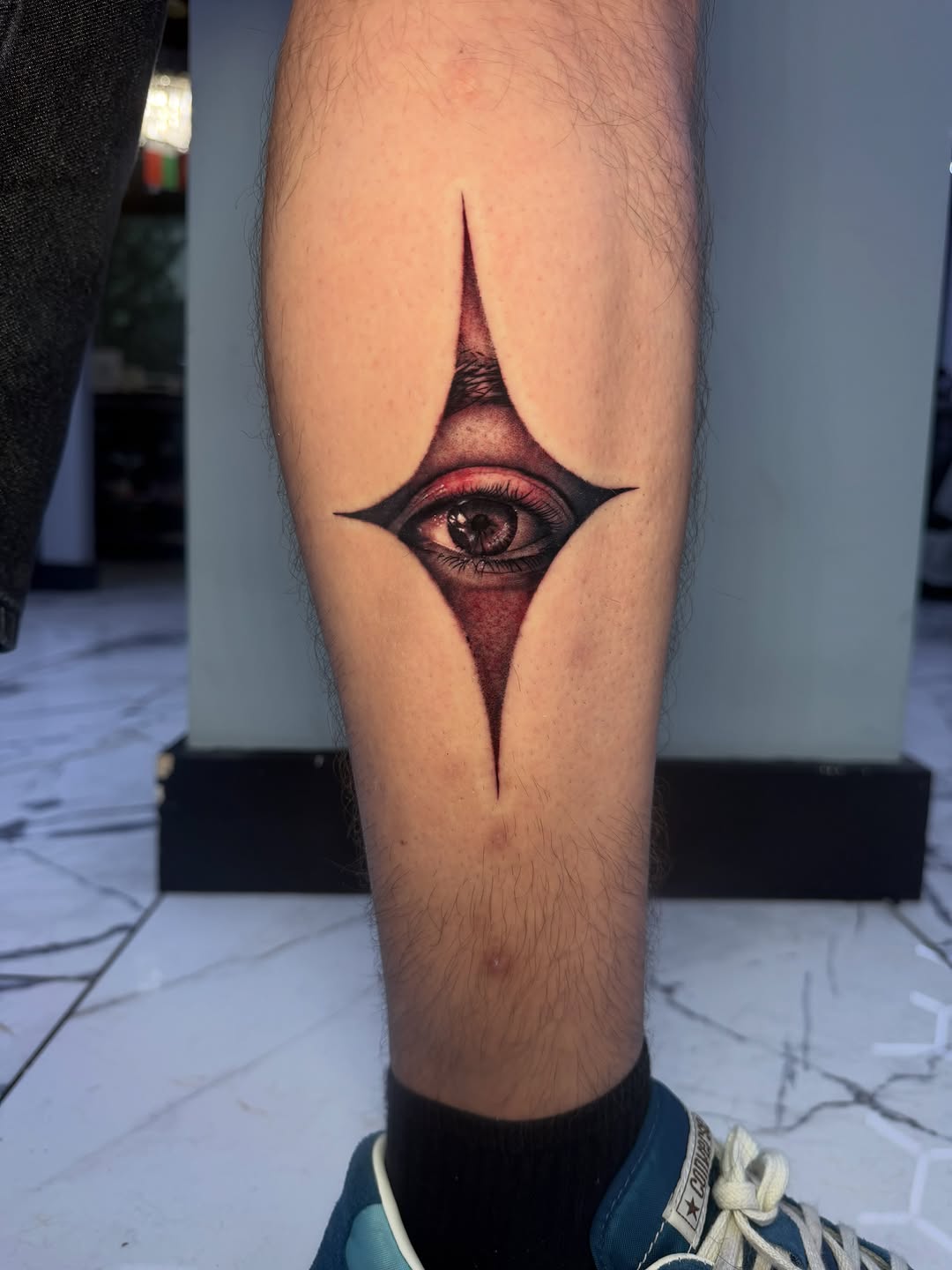 Tattoo by @gabsthegeminii — realism, dark_realism