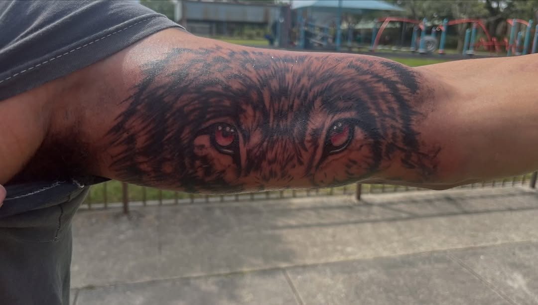 Tattoo by @spicymvstardd — realism, black_and_grey