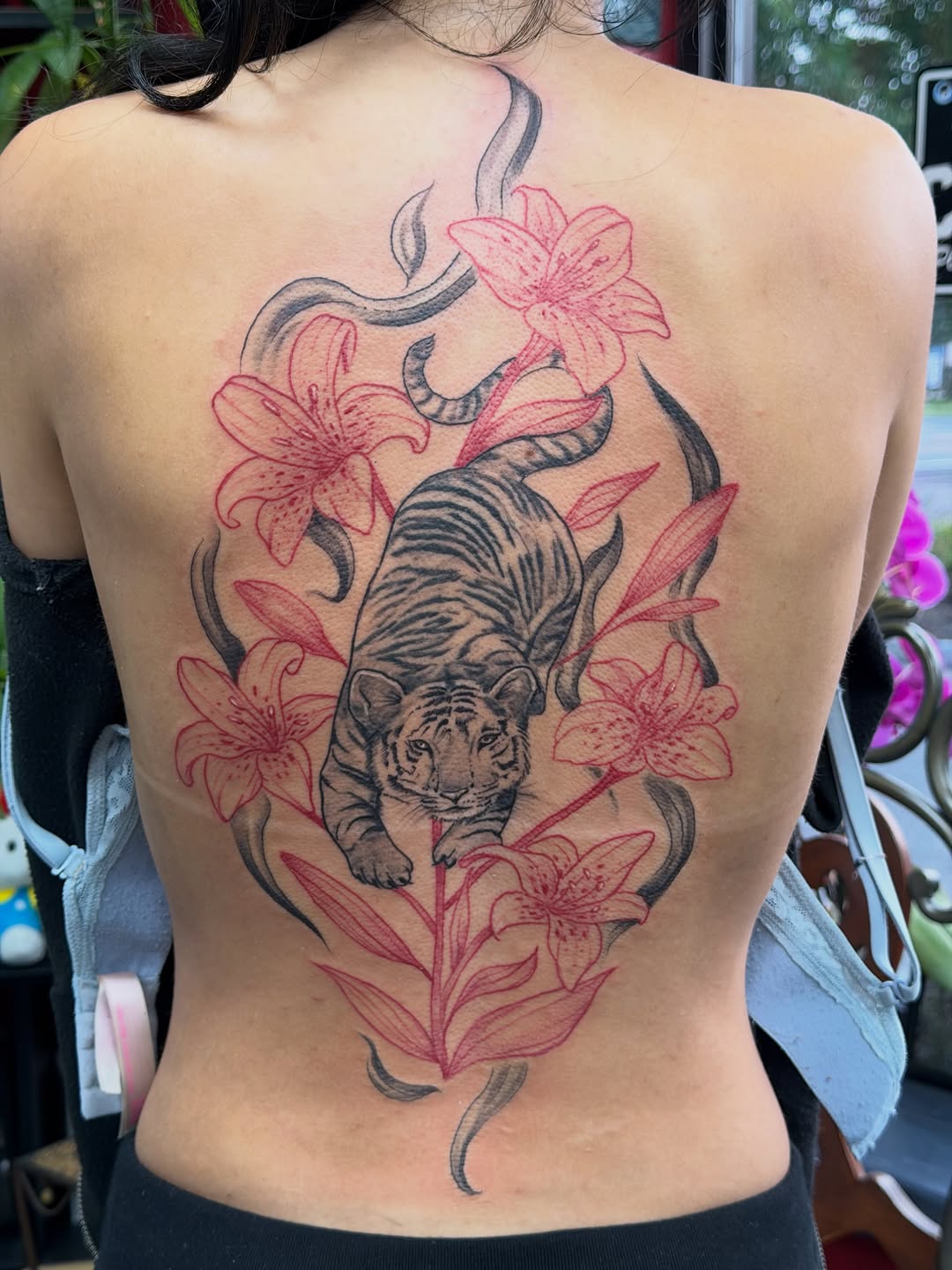 Tattoo by @smilemoretattoos — realism, fine_line