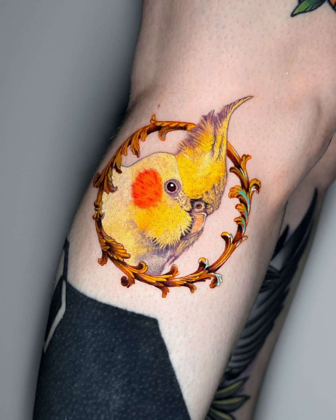 Tattoo by @luinytattoo โ realism, fine_line