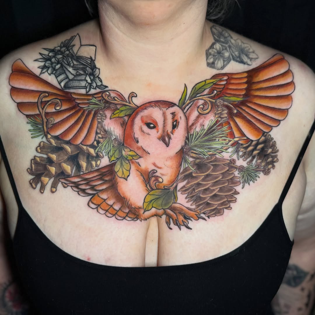 Tattoo by @krasuetattoo — realism, illustrative