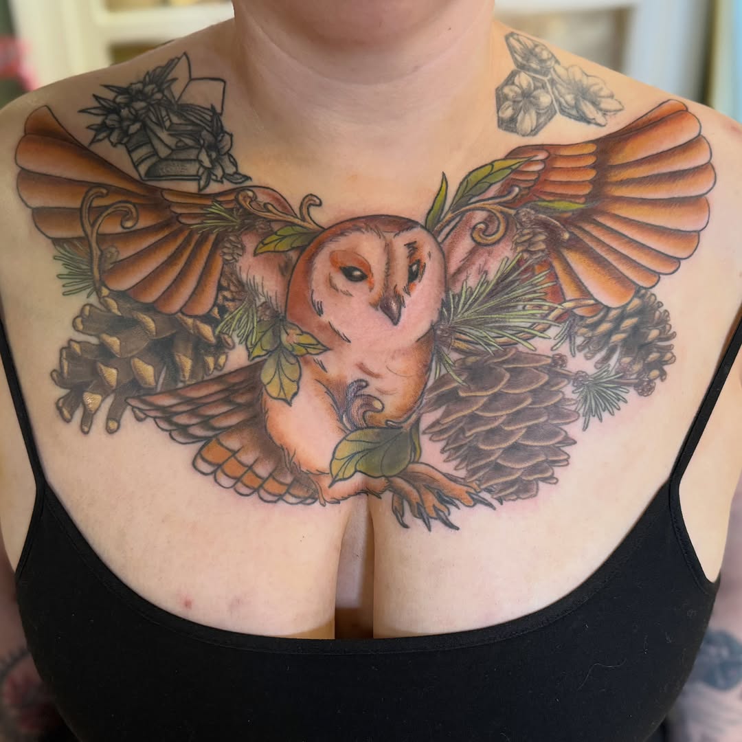Tattoo by @krasuetattoo — realism, black_and_grey