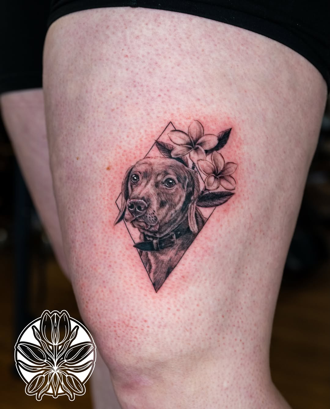 Tattoo by @orimerchan — realism, black_and_grey
