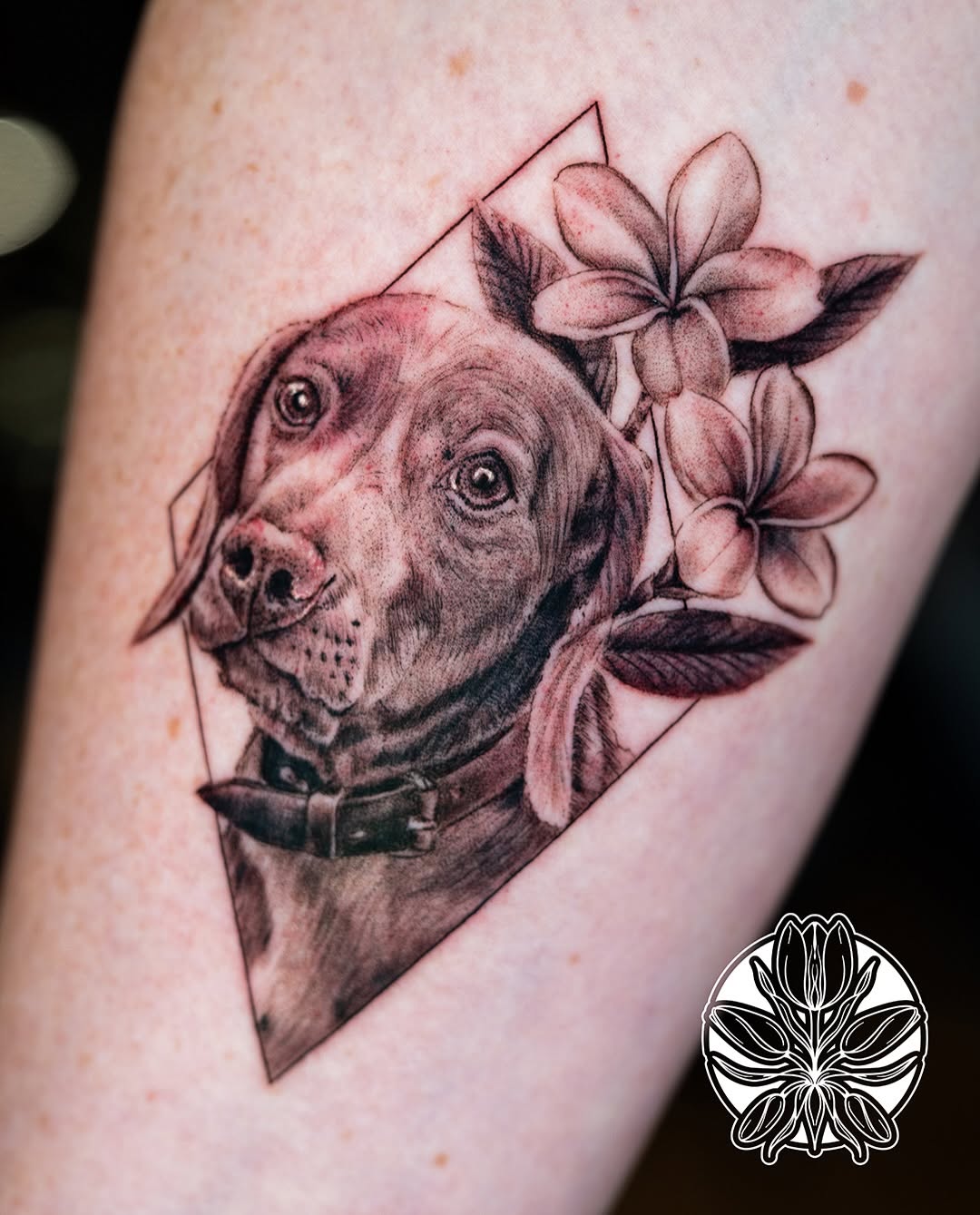 Tattoo by @orimerchan — realism, black_and_grey