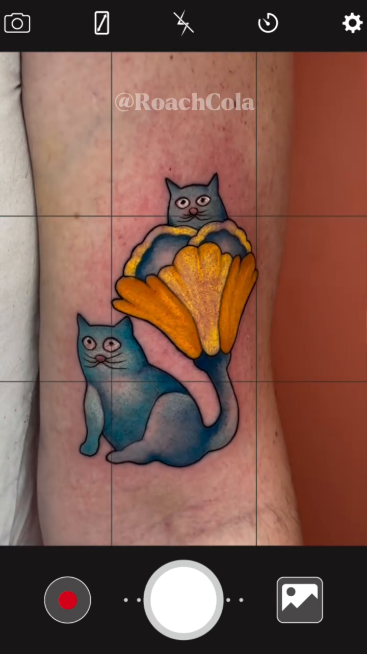 Tattoo by @roachcola — neo_traditional, realism