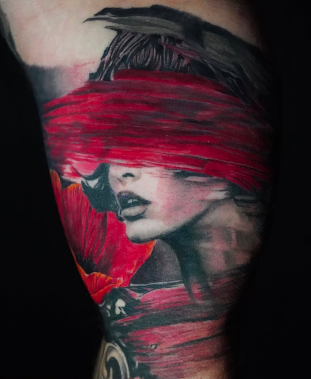 Tattoo by @timmy.grounds — realism, dark_realism