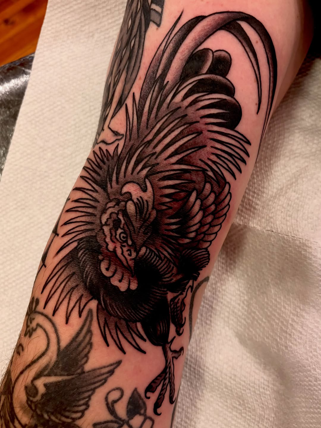 Tattoo by @shanermantattoo — american_traditional