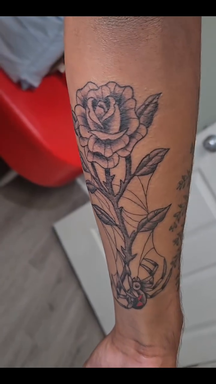 Tattoo by @mattpagetattoos — fine_line, black_and_grey