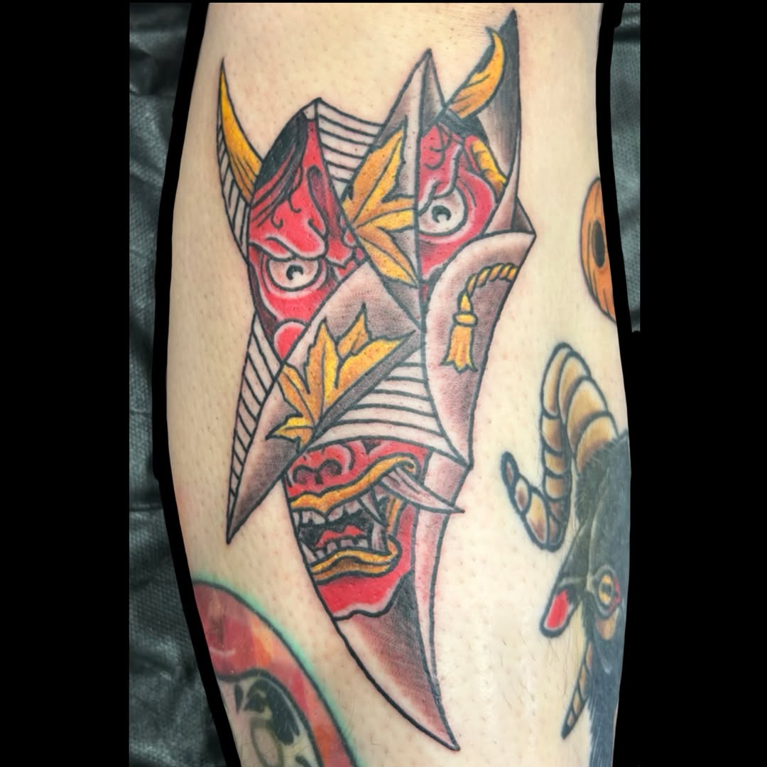 Tattoo by @j_bradbury3 — neo_traditional, japanese_irezumi
