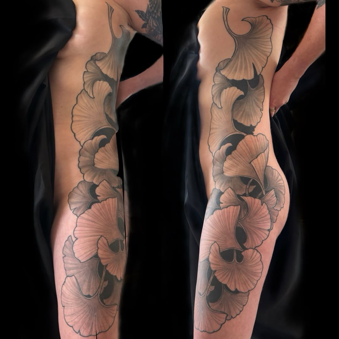 Tattoo by @j_bradbury3 — black_and_grey, ornamental