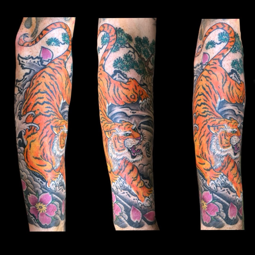 Tattoo by @j_bradbury3 — japanese_irezumi, realism