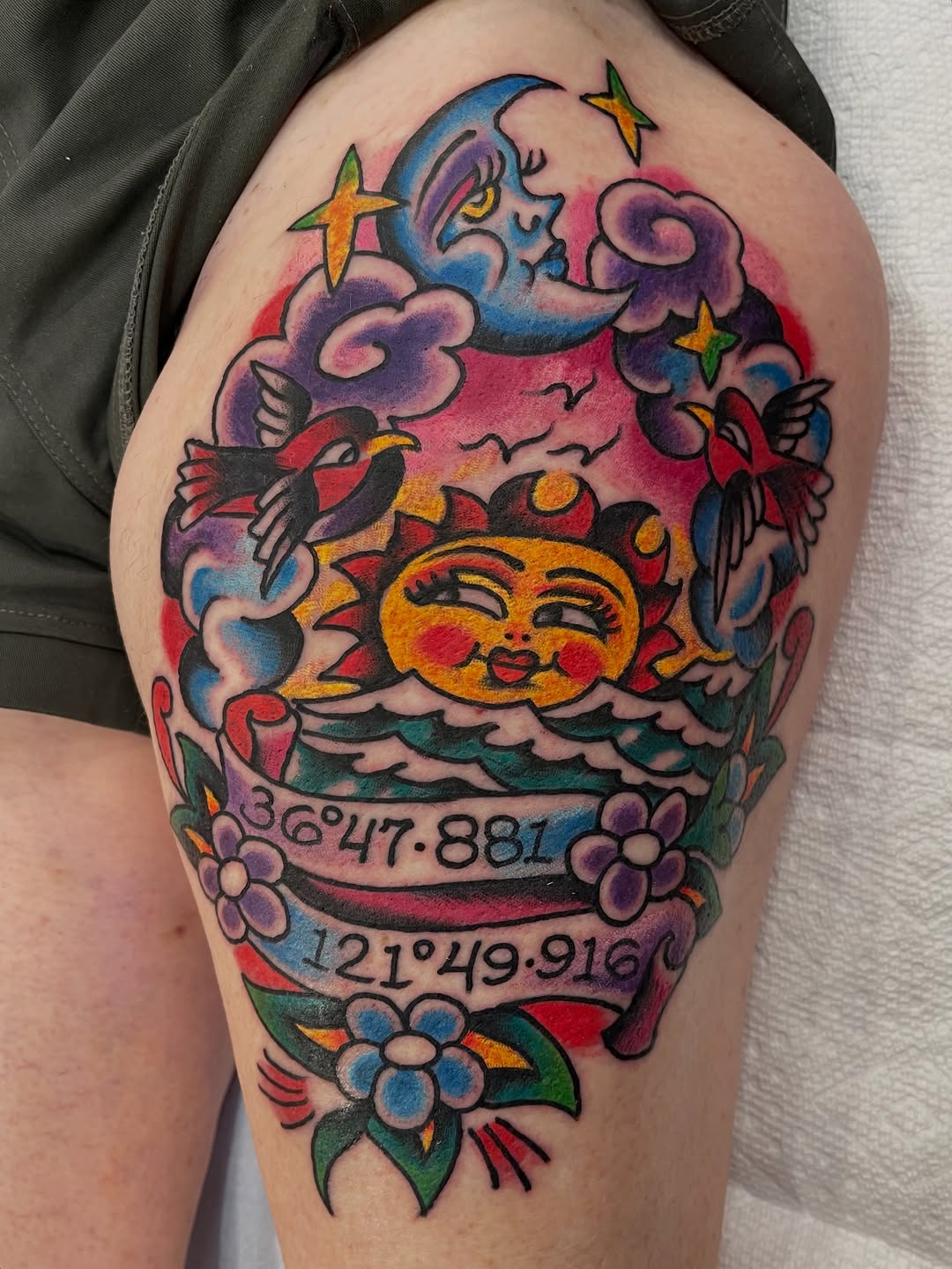 Tattoo by @alexgarcia077gmailcom — american_traditional