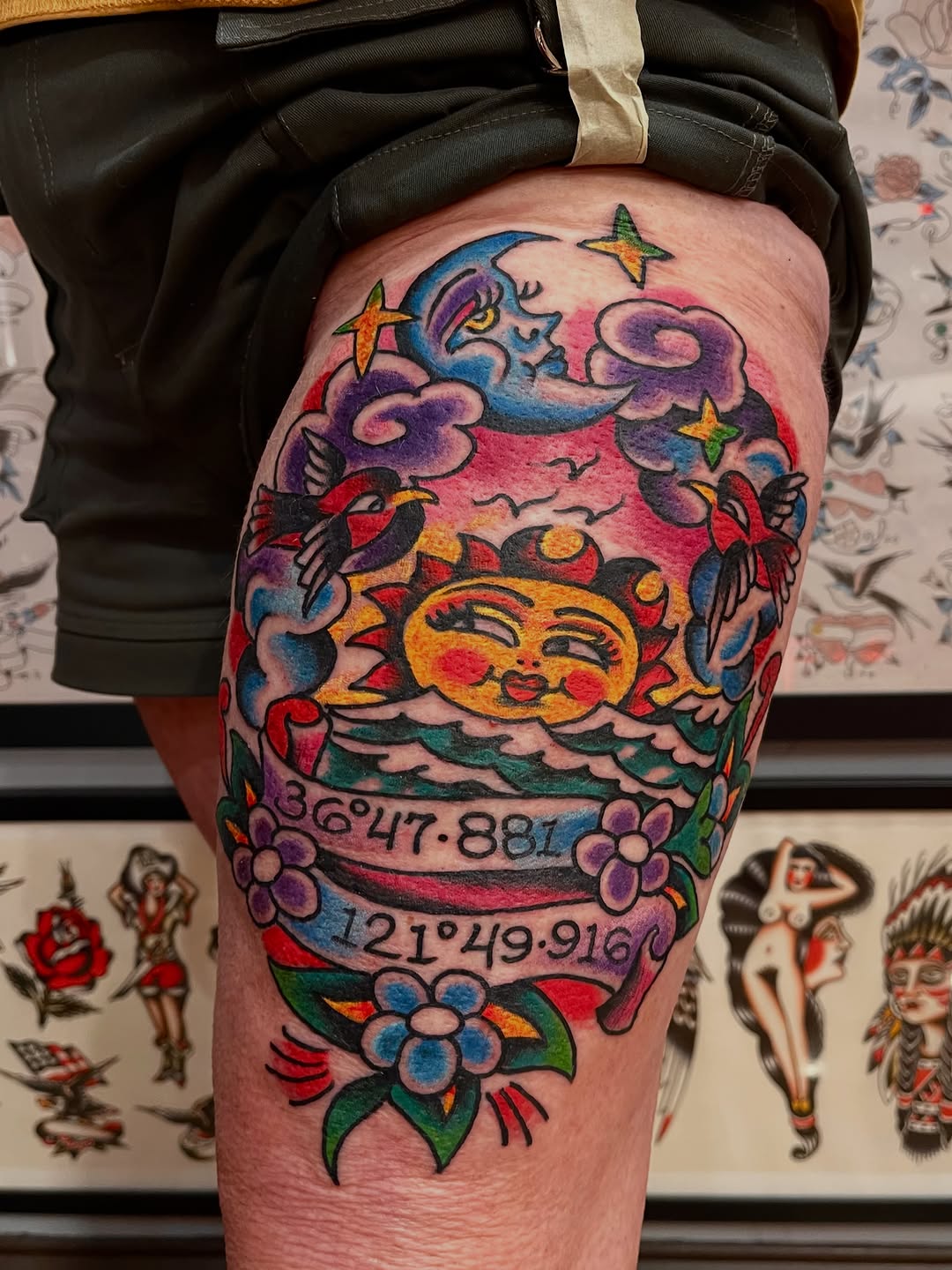 Tattoo by @alexgarcia077gmailcom — american_traditional