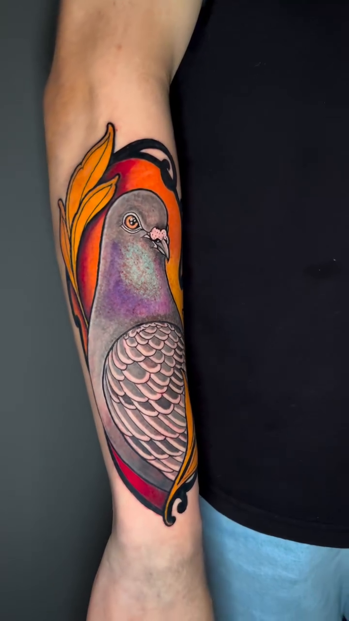 Tattoo by @cammed_gt_jeff — realism, neo_traditional
