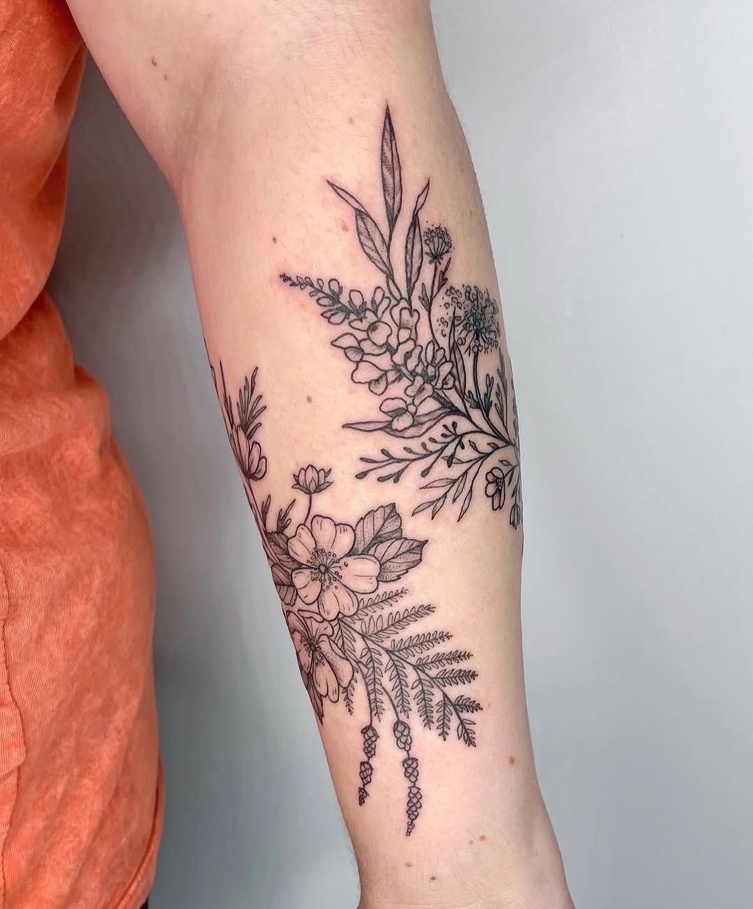Tattoo by @hj.tattoos — fine_line, black_and_grey