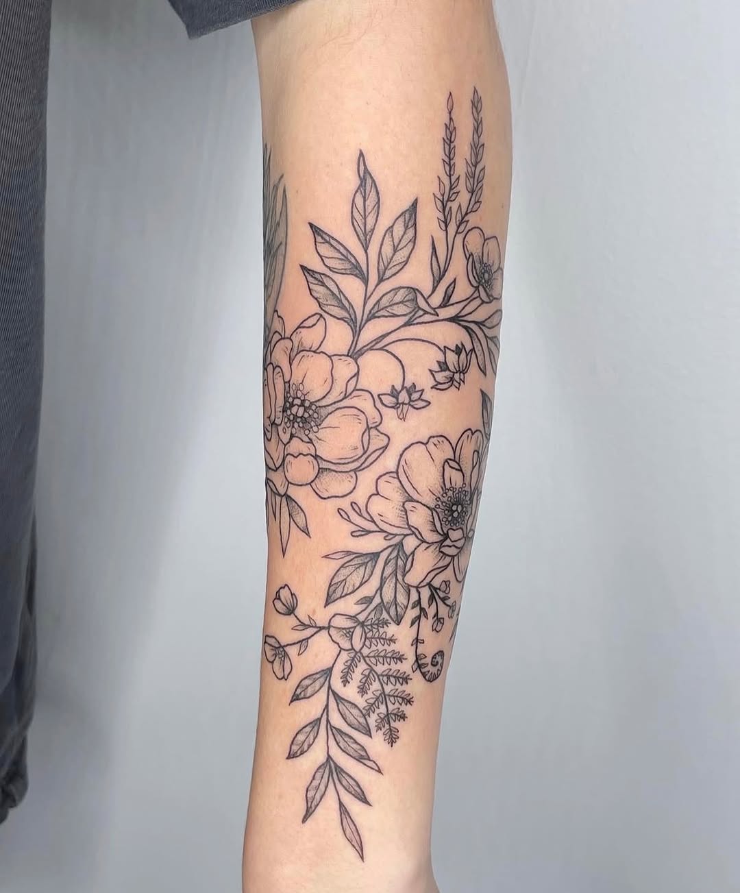 Tattoo by @hj.tattoos — fine_line, black_and_grey