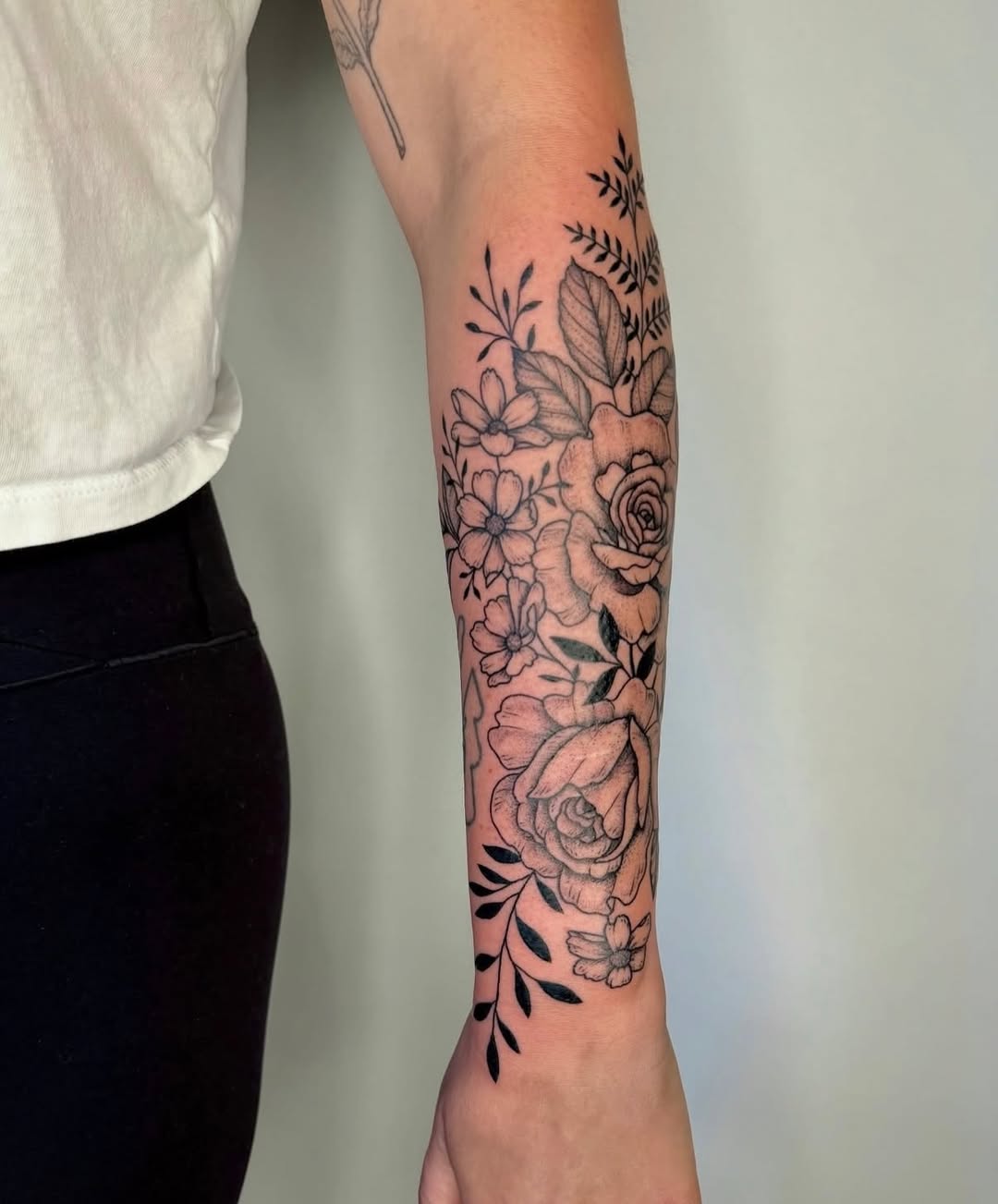 Tattoo by @hj.tattoos — fine_line, black_and_grey