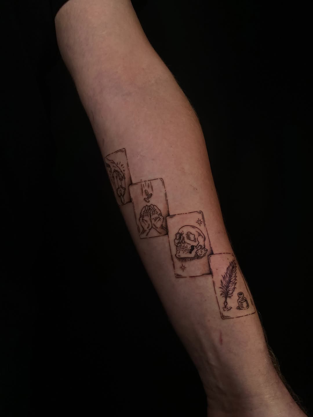 Tattoo by @kamsstudioo — fine_line, illustrative