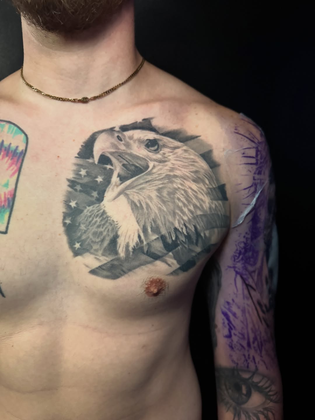 Tattoo by @treyparsonsart — realism, black_and_grey