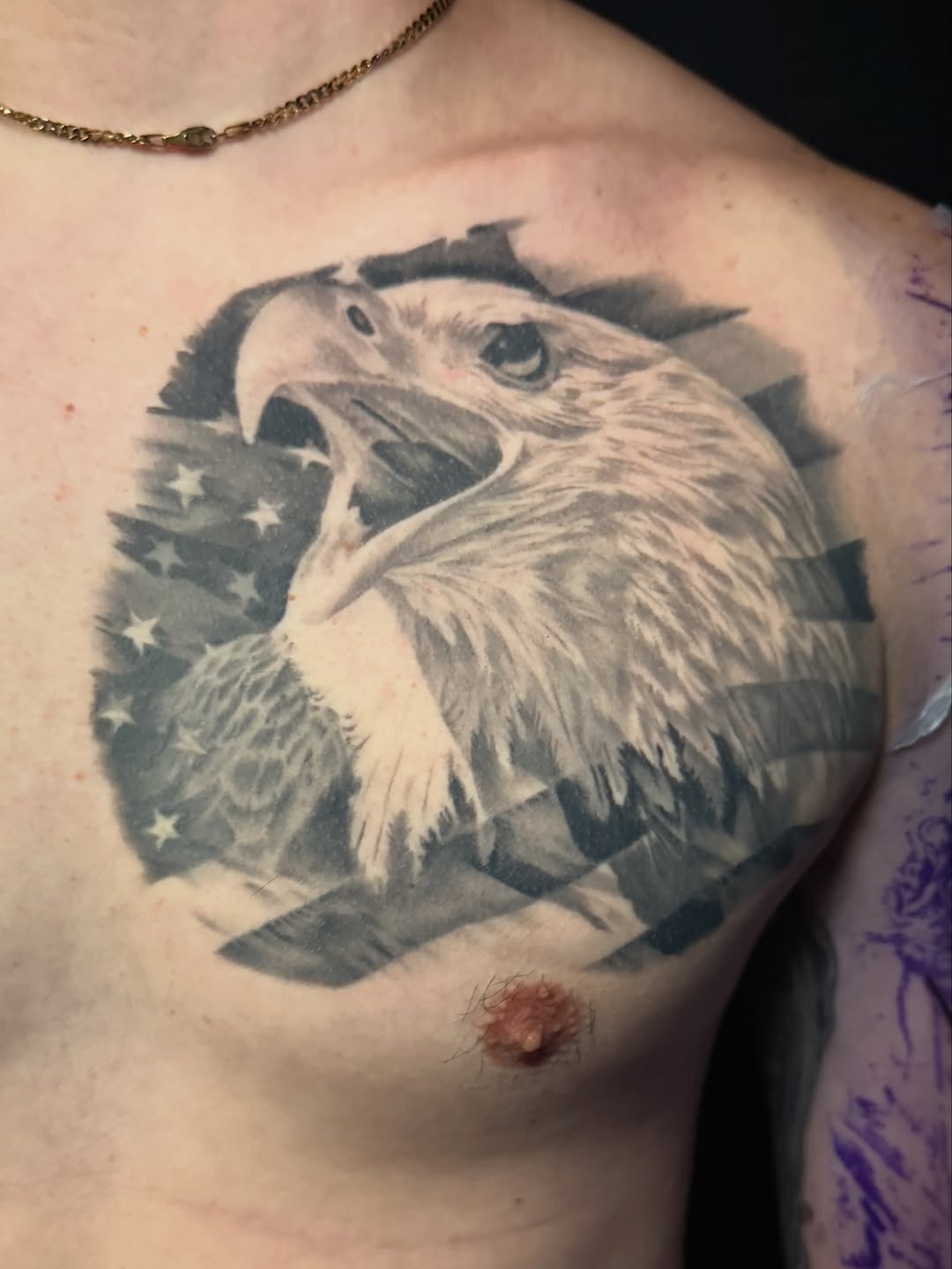 Tattoo by @treyparsonsart — realism, black_and_grey