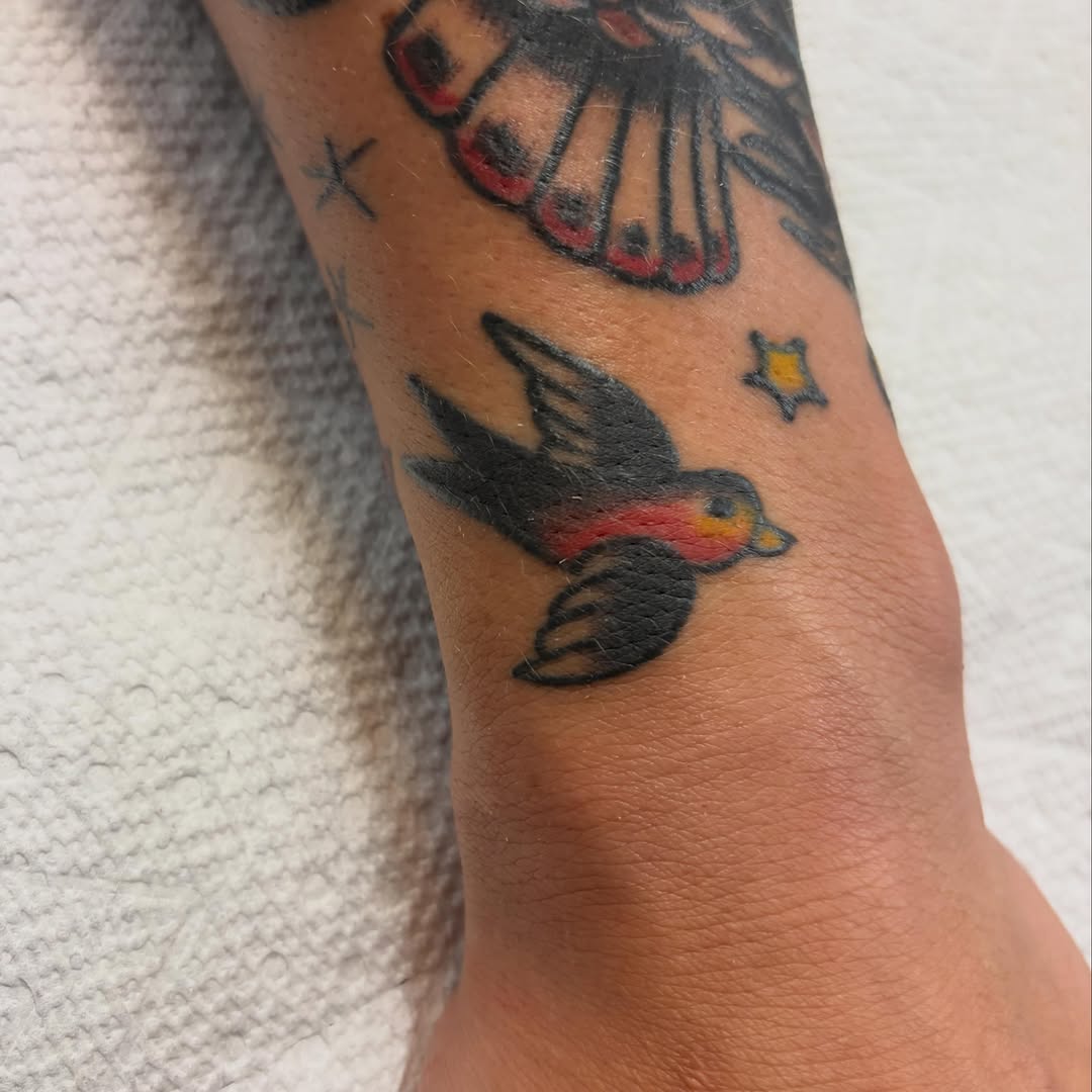 Tattoo by @eriktulgetsketattoo — american_traditional