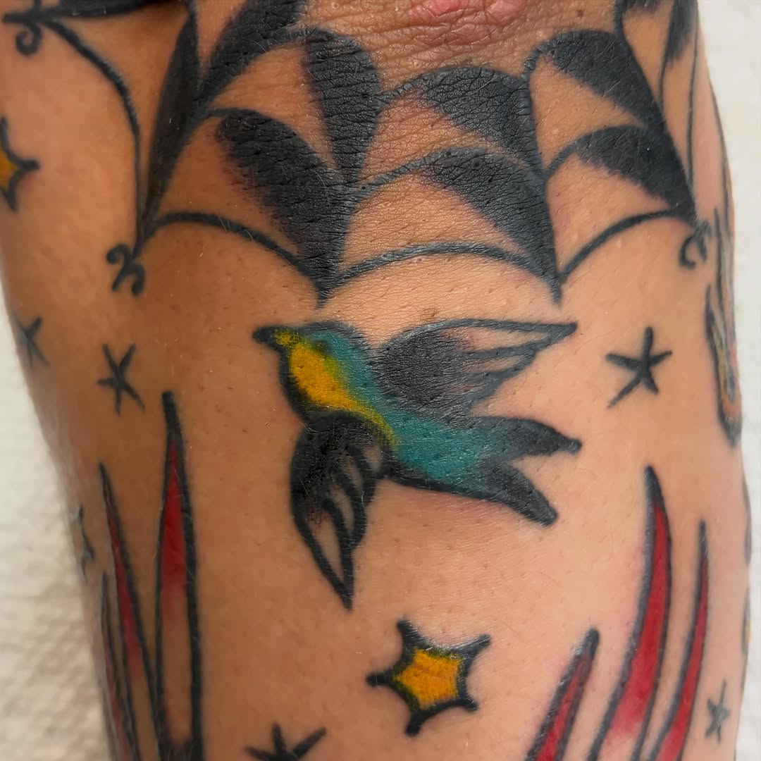 Tattoo by @eriktulgetsketattoo — american_traditional